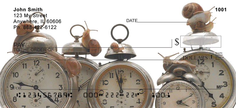 Slow Down Time Personal Checks