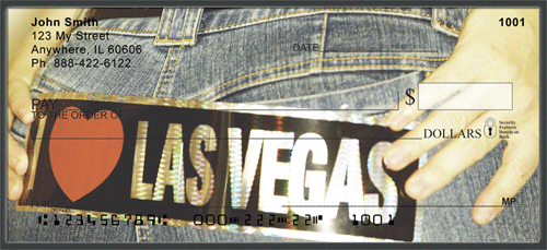 Gambling - I Love Las Vegas Checks