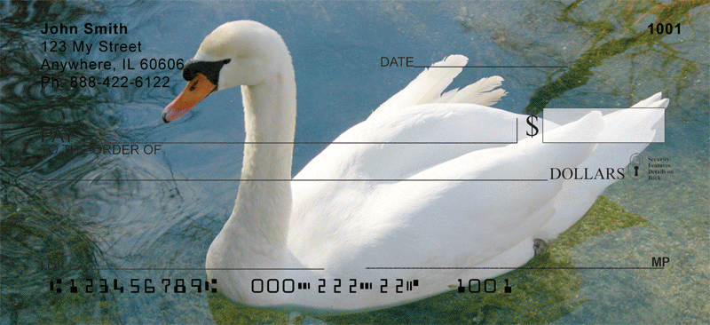 Beauty and Grace Personal Checks
