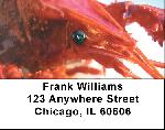 Lobsters Address Labels