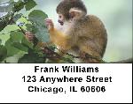 Monkey Business Address Labels