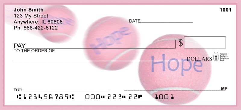 Hope Wins Personal Checks