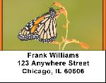Butterfly Perspective Address Labels