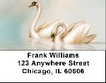 Swans - Swan Fantasies Address Labels