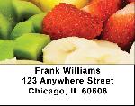 Fresh Fruits Address Labels