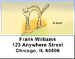 Totally Sick! Address Labels