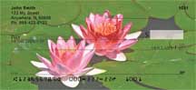 Lotus Lilies Personal Checks