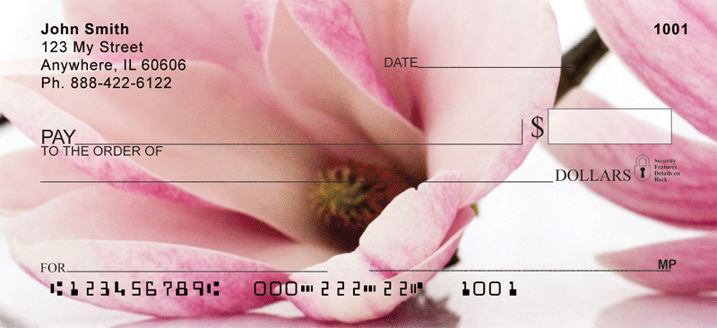 Magnolia Personal Checks