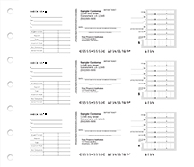 DESKSET DEPOSIT SLIPS