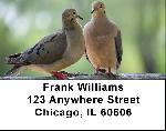 Love Birds Are Everywhere Address Labels