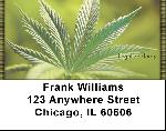 Legalize Weed Address Labels