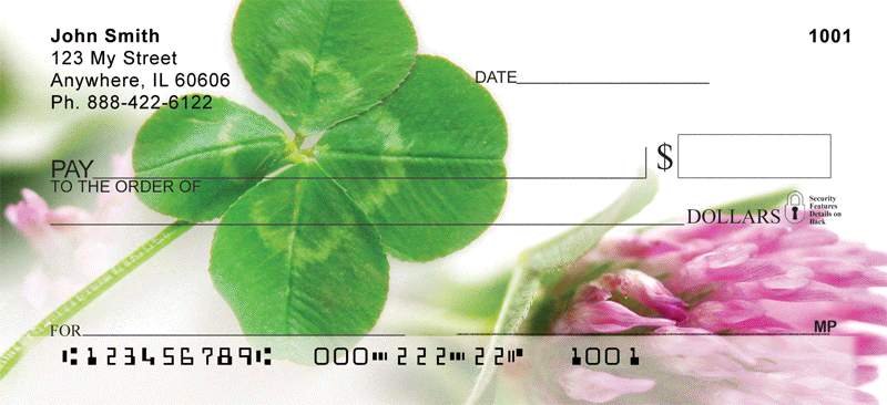 Clovers Personal Checks