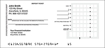Personal Deposit Slips