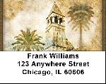 Old World Architecture Address Labels