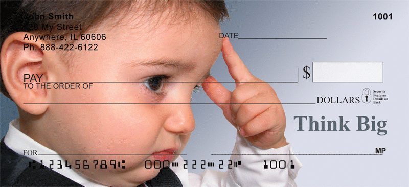 Think Big Personal Checks