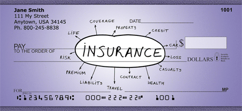 Insurance Personal Checks