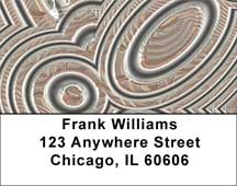 Steel Art Address Labels