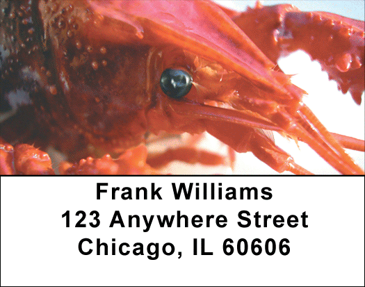 Lobsters Address Labels