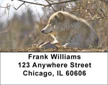 Wolves Address Labels