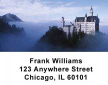 European Castles Address Labels