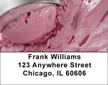 Rich & Creamy Ice Cream Address Labels