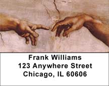 The Touch Address Labels