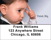 Think Big Address Labels