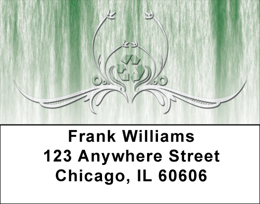 Recycle Address Labels