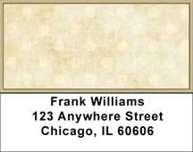 Vintage Dots Address Labels