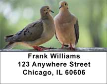 Love Birds Are Everywhere Address Labels