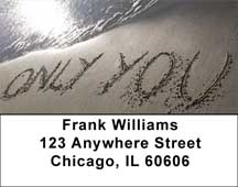 Romance Address Labels