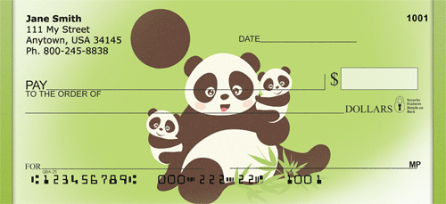 Panda Play Personal Checks