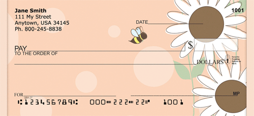 Bee Fun Personal Checks