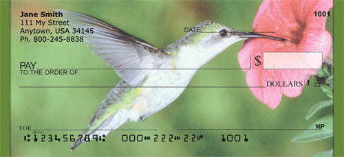 Hummingbird Haven Checks