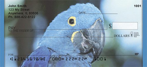 Parakeets In Paradise Personal Checks