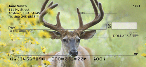 Deer Racks Personal Checks