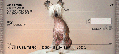 Chinese Crested Personal Checks