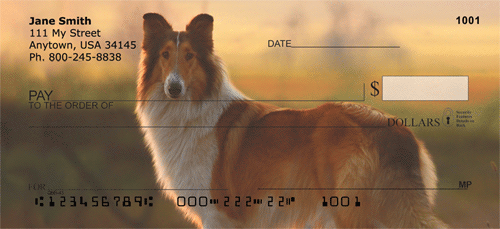 Lassie Personal Checks
