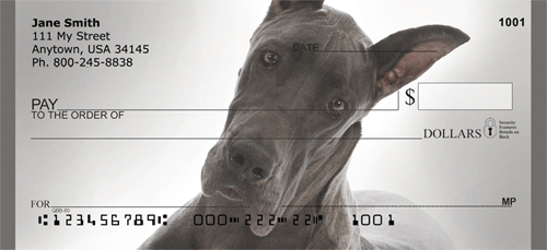 Greyhound Personal Checks