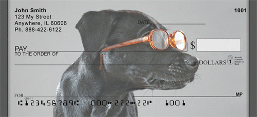 Smart Labrador Personal Checks