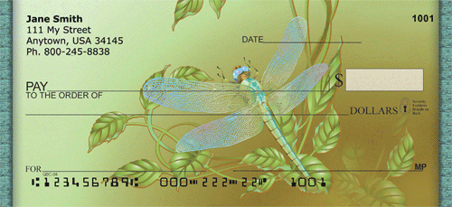 A Dragonfly World Personal Checks