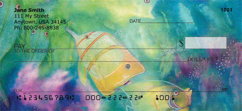 Underwater Splendor Personal Checks