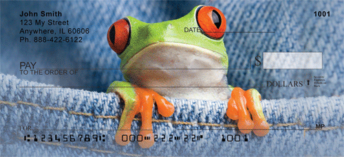 Frog In Your Pocket Personal Checks