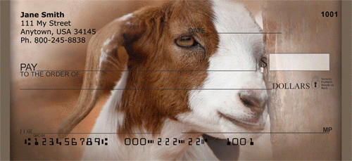 Got Your Goat Personal Checks
