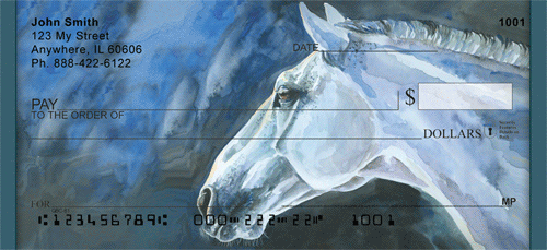 Arabian Horse Portraits Checks