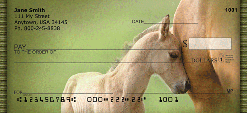 Foals And Mares Personal Checks