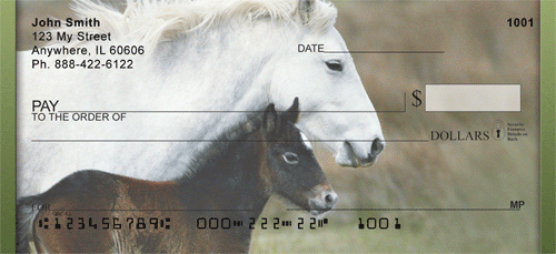 Horse Lovers Personal Checks