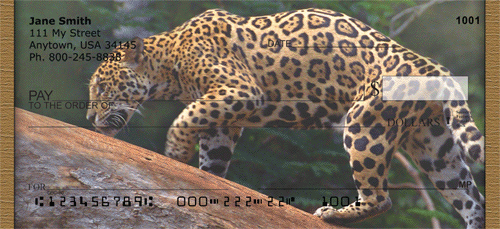 Jaguar Big Cats Personal Checks