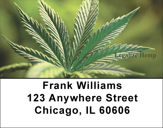 Weed Address Labels