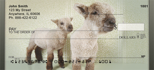 Little Lambs Personal Checks